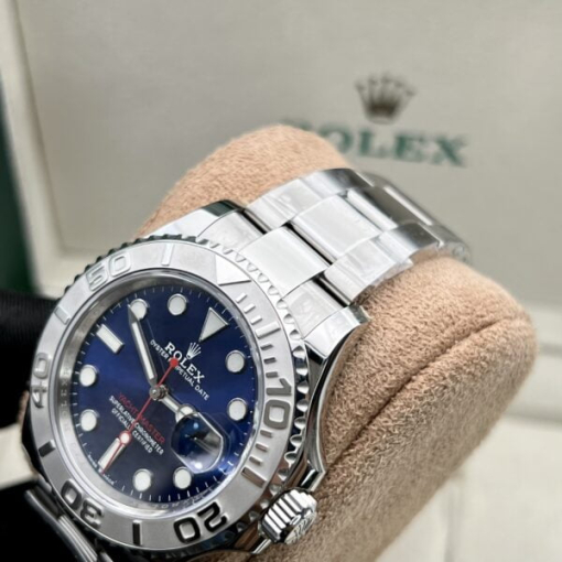 Custom Rolex Yacht Master Blue Dial - Swiss 145 - Image 2