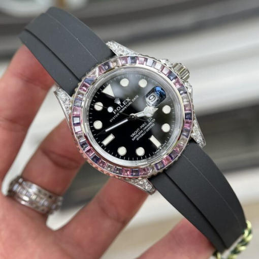 Custom Rolex Yacht Master - Swiss 143 - Image 5