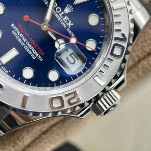 Custom Rolex Yacht Master Blue Dial - Swiss 145 - Image 5