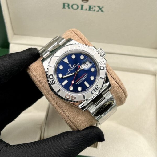 Custom Rolex Yacht Master Blue Dial - Swiss 145 - Image 3