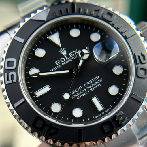 Custom Rolex Yacht Master Black Dial - Swiss 147 - Image 3