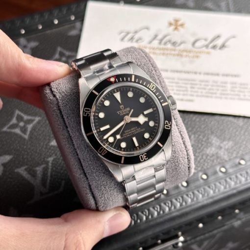 Custom Tudor Black Bay Fifty-Eight M79030N with Luminous Hour Markers - Swiss Tudor2 - Image 2