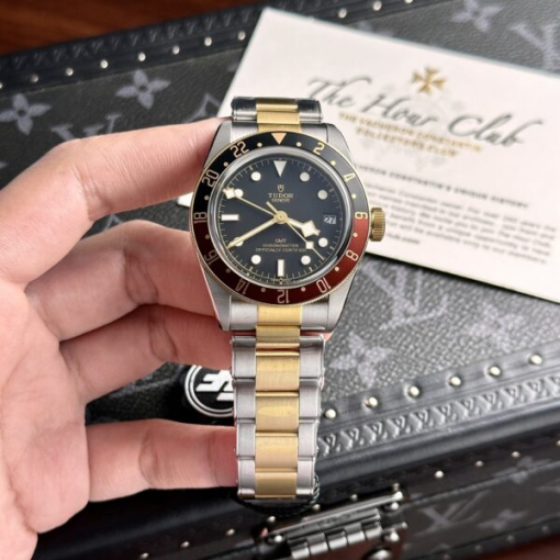 Custom Tudor Black Bay GMT 79833 GMT- Swiss Tudor5 - Image 2