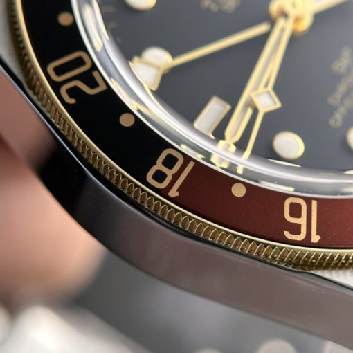 Custom Tudor Black Bay GMT 79833 GMT- Swiss Tudor5 - Image 3