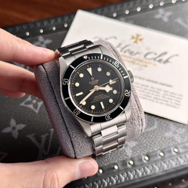 Custom Tudor Pelagos Titanium M25407N Black- Swiss Tudor1 - Image 2