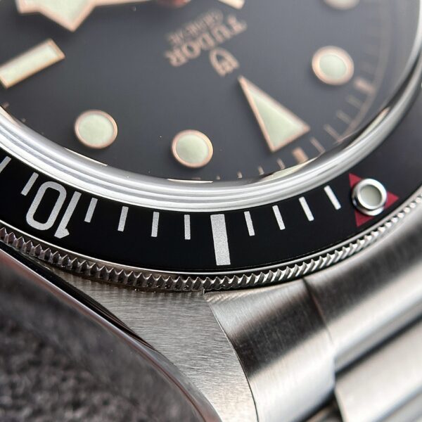 Custom Tudor Pelagos Titanium M25407N Black- Swiss Tudor1 - Image 3