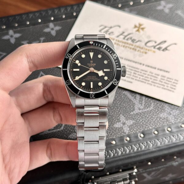 Custom Tudor Pelagos Titanium M25407N Black- Swiss Tudor1