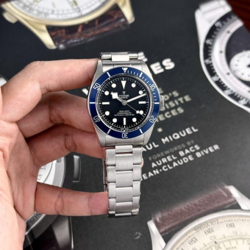 Custom Tudor Heritage Black Bay- Swiss Tudor9 - Image 2