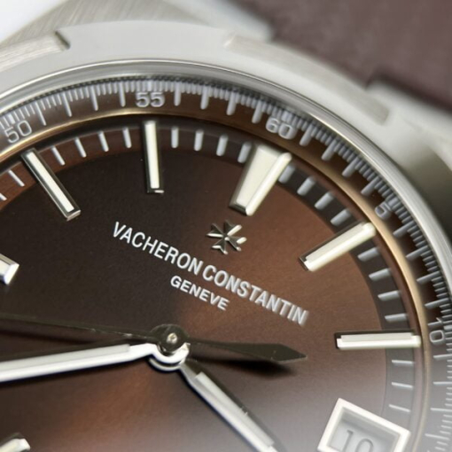 Custom Vacheron Constantin 4500V Chocolate - Swiss VC33 - Image 6