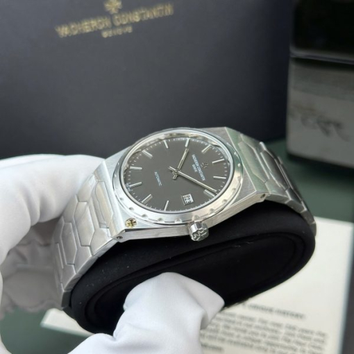 Custom Vacheron Constantin Grey Dial - Swiss VC02 - Image 3