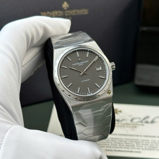 Custom Vacheron Constantin Grey Dial - Swiss VC02