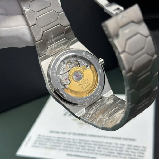 Custom Vacheron Constantin Grey Dial - Swiss VC02 - Image 8