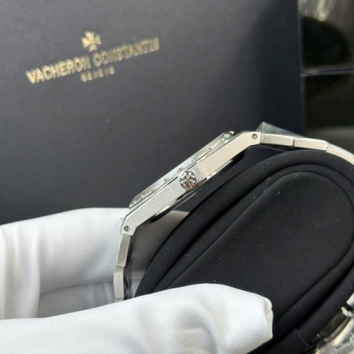 Custom Vacheron Constantin Grey Dial - Swiss VC02 - Image 5