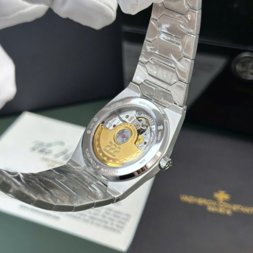 Custom Vacheron Constantin White Dial - Swiss VC03 - Image 7