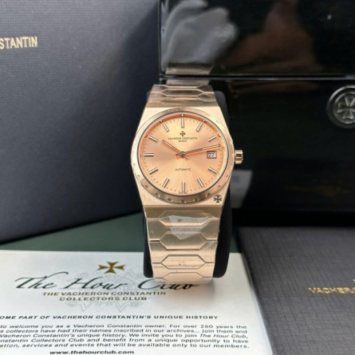 Custom Vacheron Constantin  Rose Gold - Swiss VC01