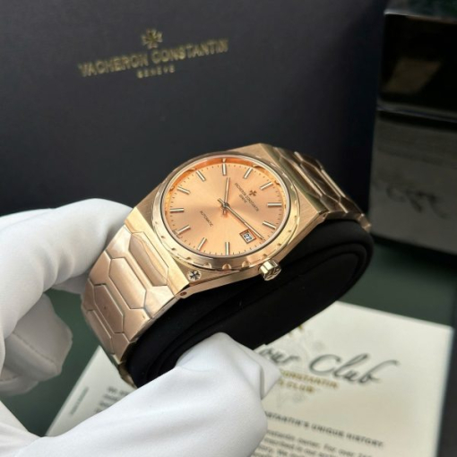 Custom Vacheron Constantin  Rose Gold - Swiss VC01 - Image 5