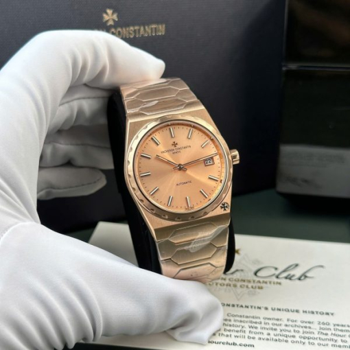 Custom Vacheron Constantin  Rose Gold - Swiss VC01 - Image 2