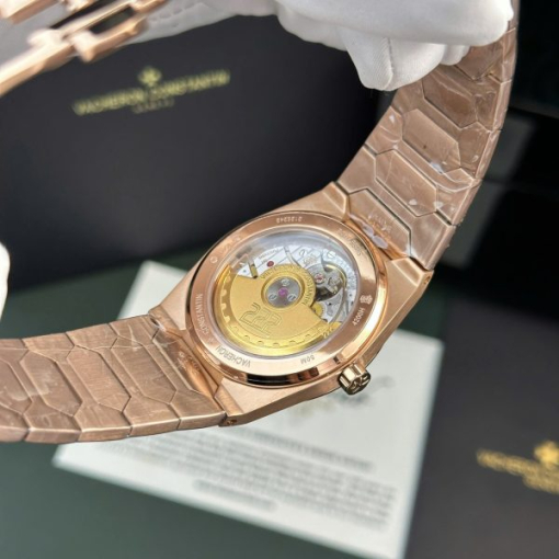 Custom Vacheron Constantin  Rose Gold - Swiss VC01 - Image 8