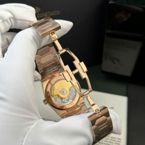 Custom Vacheron Constantin  Rose Gold - Swiss VC01 - Image 9