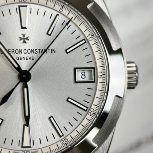 Custom Vacheron Constantin Overseas 4500V/110A-B126 White Dial - Swiss VC17 - Image 4