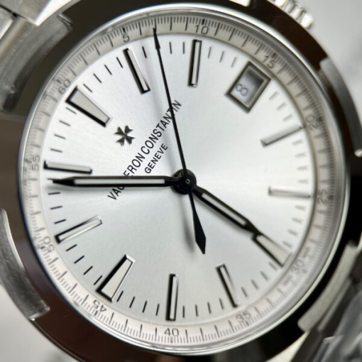 Custom Vacheron Constantin Overseas 4500V/110A-B126 White Dial - Swiss VC17 - Image 2