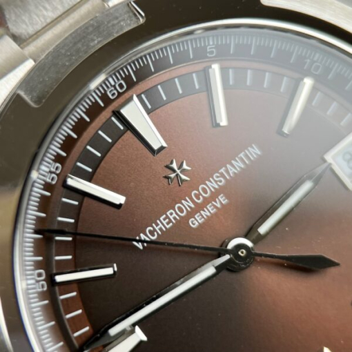 Custom Vacheron Constantin Overseas 4500V/110A-B146 Chocolate Dial - Swiss VC16 - Image 3