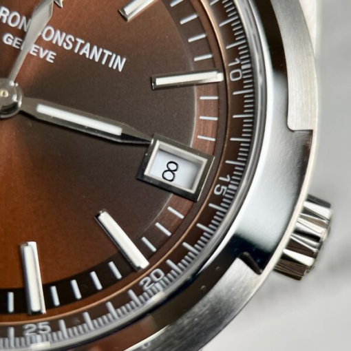 Custom Vacheron Constantin Overseas 4500V/110A-B146 Chocolate Dial - Swiss VC16 - Image 4