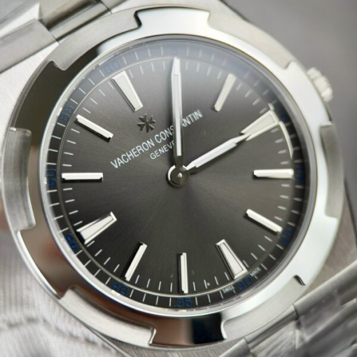 Custom Vacheron Constantin Overseas 4500V Gray Dial - Swiss VC22 - Image 4