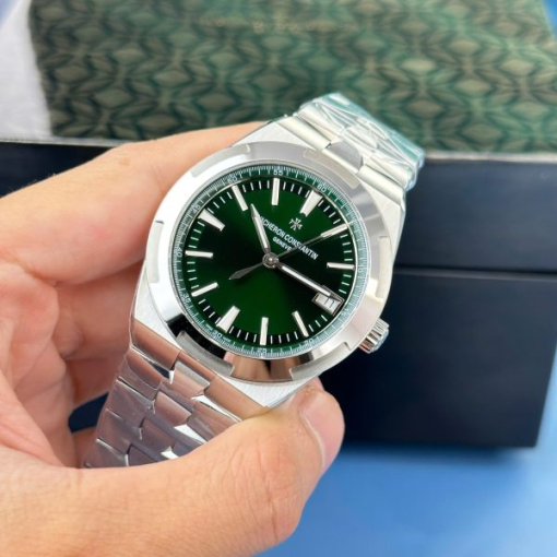 Custom Vacheron Constantin Overseas 4500V Green - Swiss VC11 - Image 2