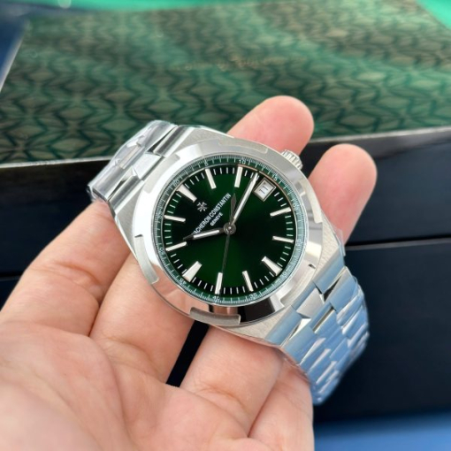 Custom Vacheron Constantin Overseas 4500V Green - Swiss VC11 - Image 3