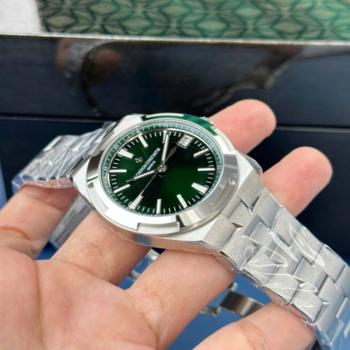 Custom Vacheron Constantin Overseas 4500V Green - Swiss VC11 - Image 4