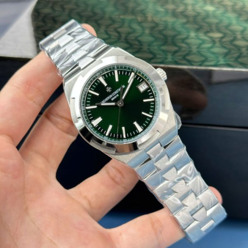 Custom Vacheron Constantin Overseas 4500V Green - Swiss VC11