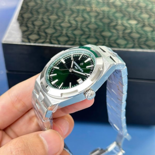 Custom Vacheron Constantin Overseas 4500V Green - Swiss VC11 - Image 8