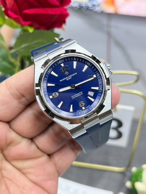 Custom Vacheron Constantin Overseas 47040 Blue Dial - Swiss VC14 - Image 3