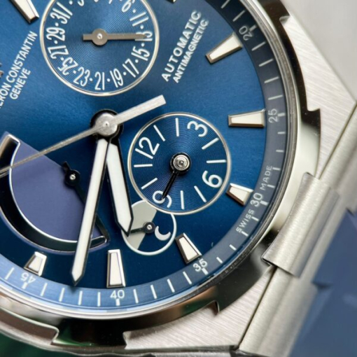 Custom Vacheron Constantin 49150 Blue - Swiss VC30 - Image 4