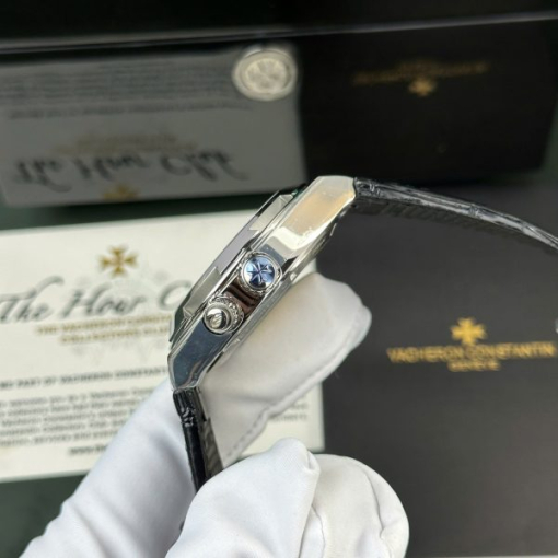 Custom Vacheron Constantin 7900V Black Dial - Swiss VC09 - Image 4