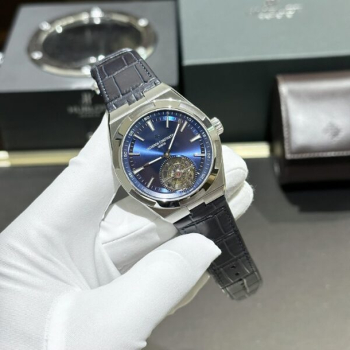 Custom Vacheron Constantin Tourbillon 6000V Blue Dial- Swiss VC26 - Image 2