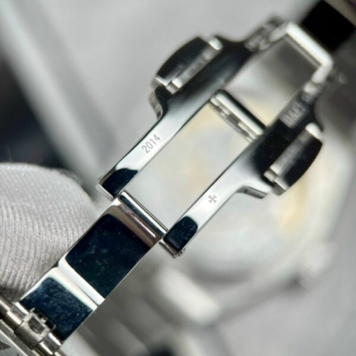 Custom Vacheron Constantin Tourbillon 6000V Blue Dial - Swiss VC21 - Image 5