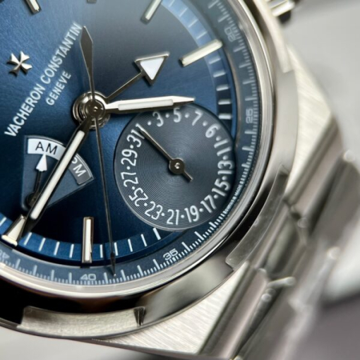 Custom Vacheron Constantin Overseas Dual Time 7900V-110A Blue Dial - Swiss VC20 - Image 5