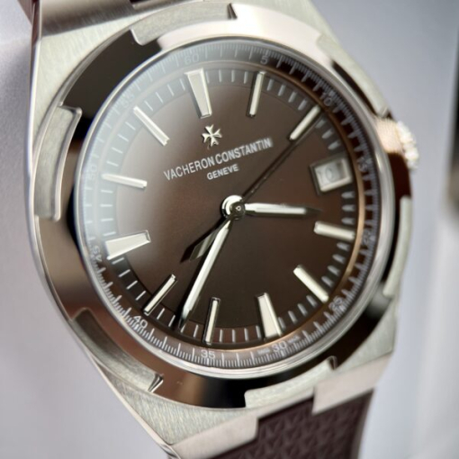 Custom Vacheron Constantin 4500V Chocolate - Swiss VC33 - Image 9