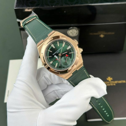 Custom Vacheron Constantin 7900V Green Dial - Swiss VC07 - Image 2