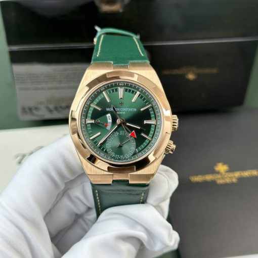 Custom Vacheron Constantin 7900V Green Dial - Swiss VC07