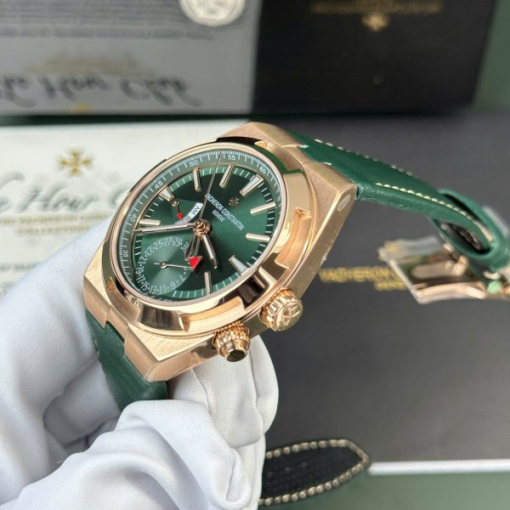 Custom Vacheron Constantin 7900V Green Dial - Swiss VC07 - Image 8