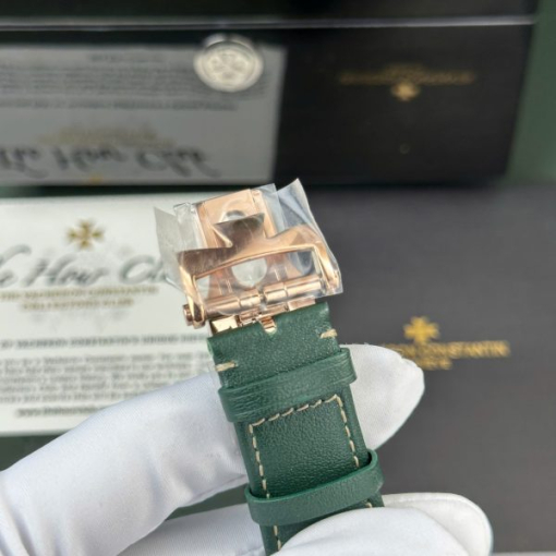 Custom Vacheron Constantin 7900V Green Dial - Swiss VC07 - Image 6