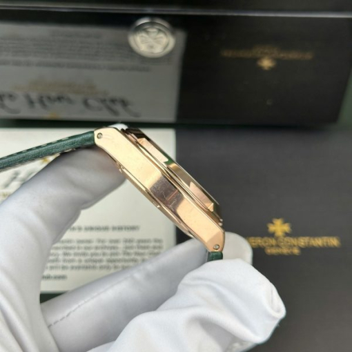 Custom Vacheron Constantin 7900V Green Dial - Swiss VC07 - Image 7