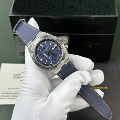 Custom Vacheron Constantin 7900V Blue Dial - Swiss VC06 - Image 2