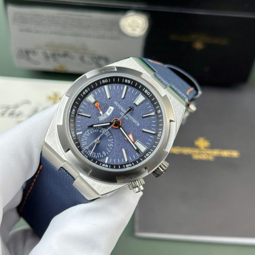 Custom Vacheron Constantin 7900V Blue Dial - Swiss VC06 - Image 3