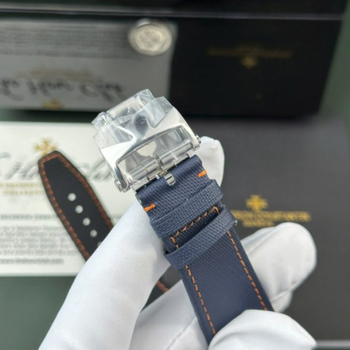 Custom Vacheron Constantin 7900V Blue Dial - Swiss VC06 - Image 8