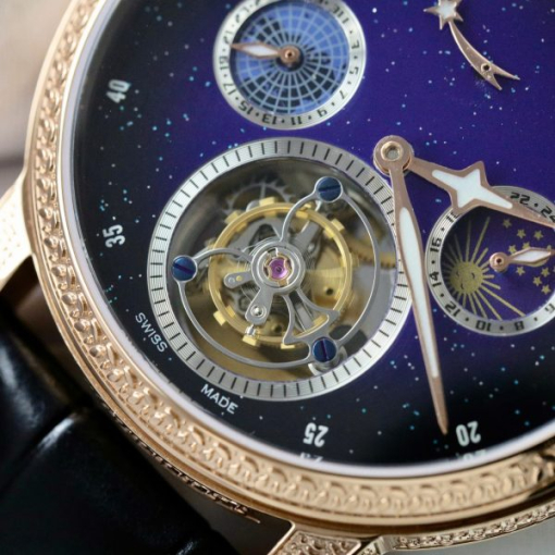 Custom Vacheron Constantin Tourbillon - Swiss VC05 - Image 4