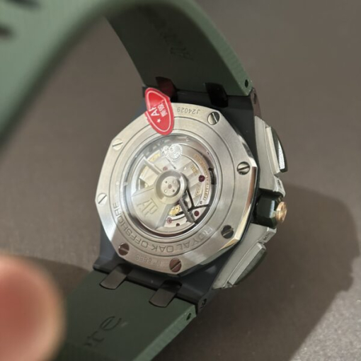 Custom Audemars Piguet Offshore Green - Swiss AP64 - Image 7